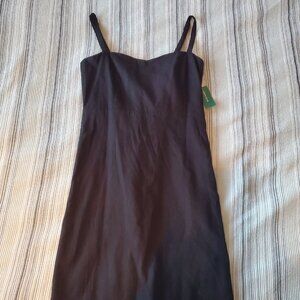Black Mini Summer Dress